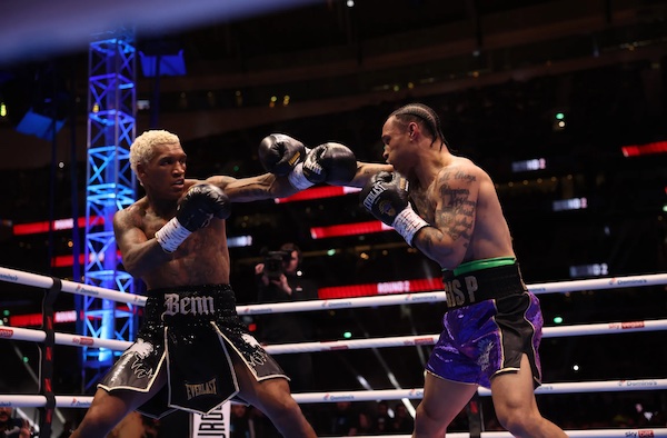 Benn vence con claridad pero sin brillo a Prograis