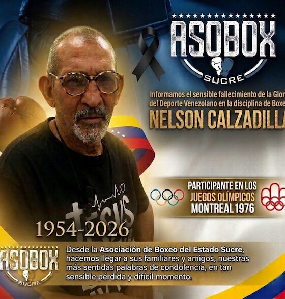 Adiós a Nelson Calzadilla: emblema del boxeo olímpico venezolano