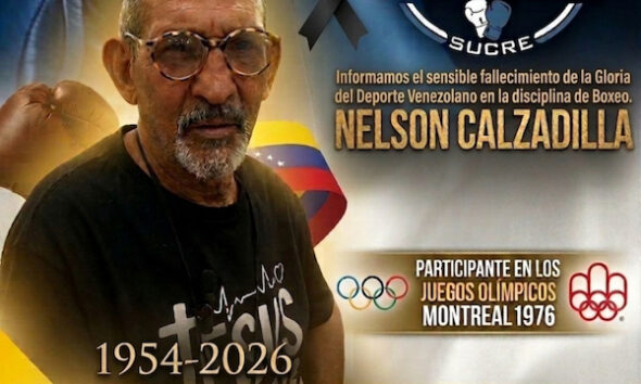 Adiós a Nelson Calzadilla: emblema del boxeo olímpico venezolano