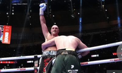 Fury domina a Makhmudov y reta a Joshua.