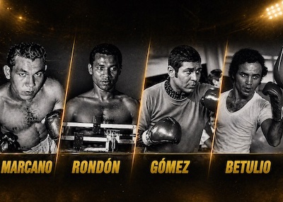 1971: Año dorado del boxeo venezolano con cuatro monarcas