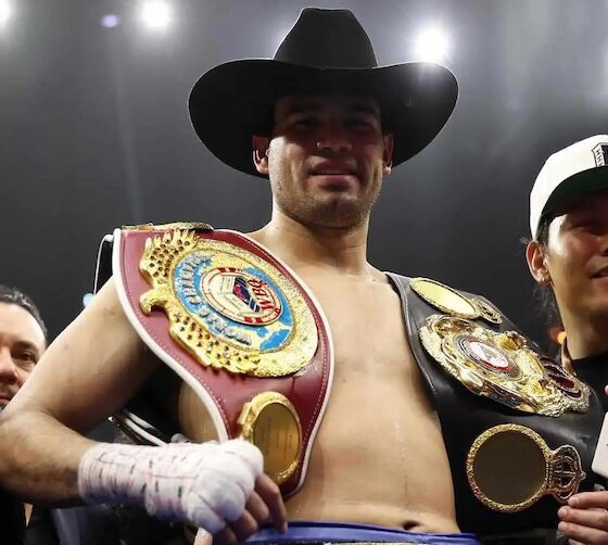  Zurdo Ramírez: “Esta es la pelea que me pone entre los libra por libra”.