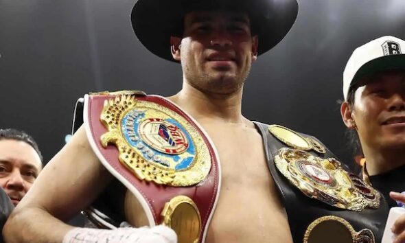  Zurdo Ramírez: “Esta es la pelea que me pone entre los libra por libra”.