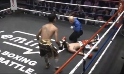 Thanongsak Simsri noqueó a "Yoreme" Mendoza.