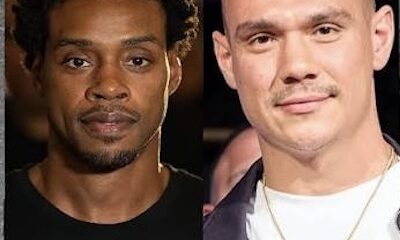 Confirmado: Errol Spence vs. Tim Tszyu el 25 de julio