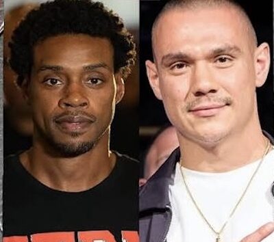 Confirmado: Errol Spence vs. Tim Tszyu el 25 de julio