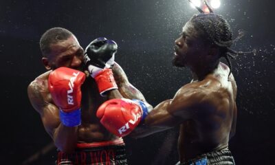 Confirman revancha entre Keyshawn Davis y Nahir Albright.