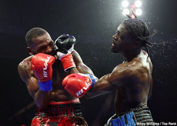 Confirman revancha entre Keyshawn Davis y Nahir Albright.