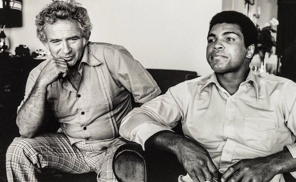 Norman Mailer, el Muhammad Ali de la literatura.