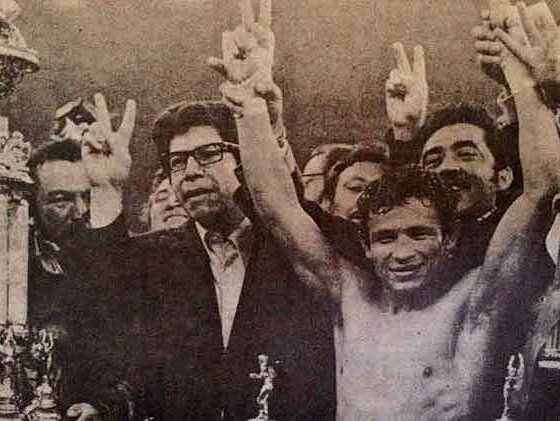 Se fue el "maestrico" Miguel Canto