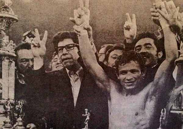 Se fue el "maestrico" Miguel Canto