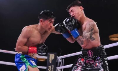 Pedro Taduran quedó listo para Oscar Collazo