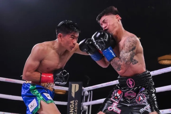 Pedro Taduran quedó listo para Oscar Collazo