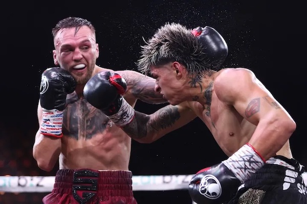 Sam Goodman vence por DU a Rodrigo Ruiz