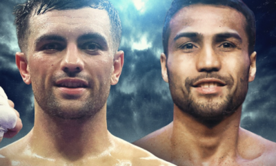 Sheeraz vs. Catterall en cartelera de Usyk vs Verhoeven