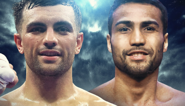 Sheeraz vs. Catterall en cartelera de Usyk vs Verhoeven