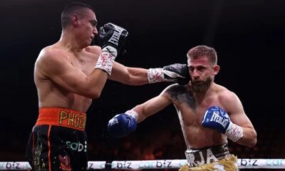 Tim Tszyu superó el escollo de Denis Nurja