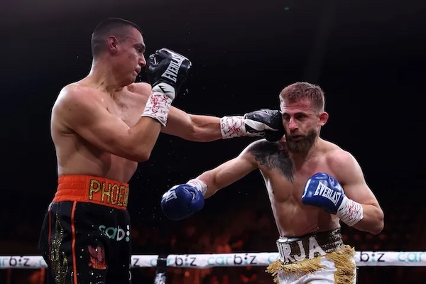 Tim Tszyu superó el escollo de Denis Nurja