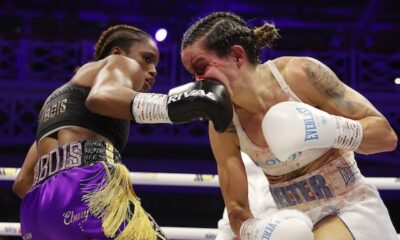 Caroline Dubois unifica ante Harper.