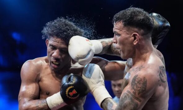 KO a las Drogas-WBA: argentino Sánchez venció al cubano Sorsano