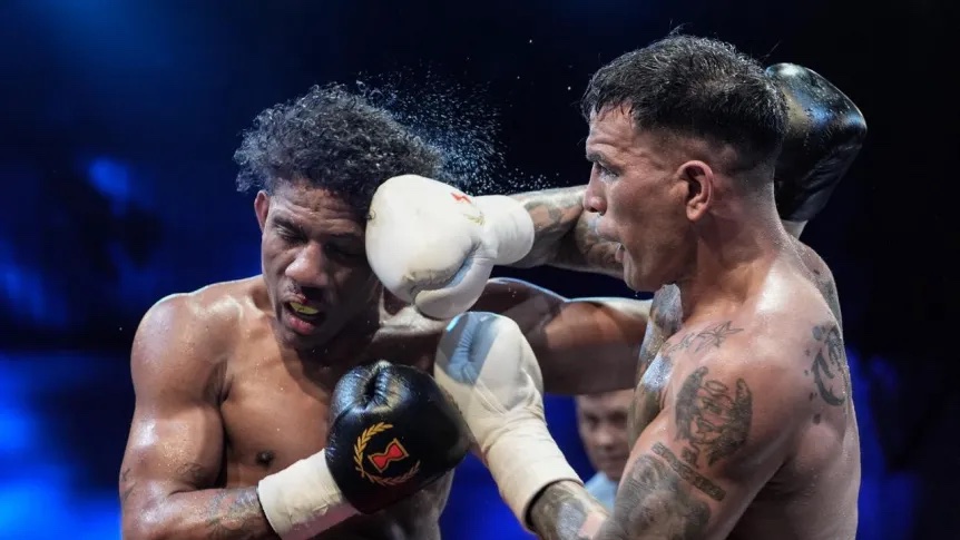 KO a las Drogas-WBA: argentino Sánchez venció al cubano Sorsano