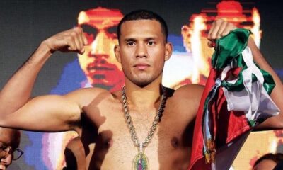 Benavidez: “Estoy listo para tomar el lugar grande del boxeo mexicano”.
