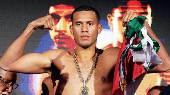 Benavidez: “Estoy listo para tomar el lugar grande del boxeo mexicano”.