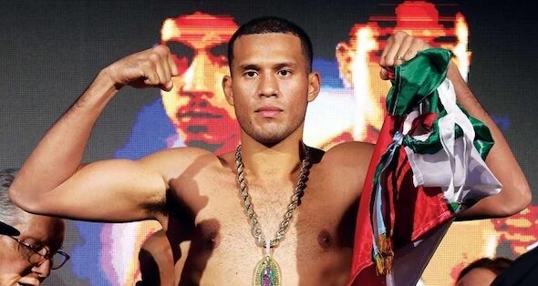 Benavidez: “Estoy listo para tomar el lugar grande del boxeo mexicano”.