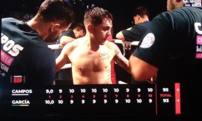 KO a las Drogas-WBA: Andrés Campos perjudicado en su casa