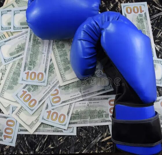 Petrodolares del boxeo están en peligro.