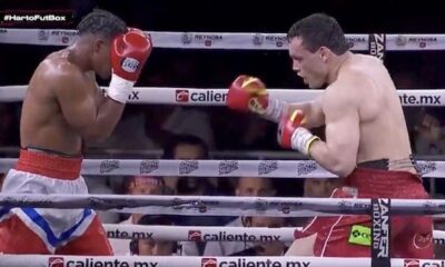 Chávez Jr. noquea a Caicedo en Tamaulipas.