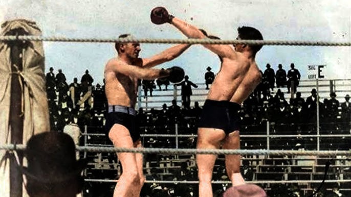 Bob Fitzsimmons, pionero de las tres coronas.