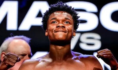 Mason hará su primera defensa ante Cordina en Cleveland