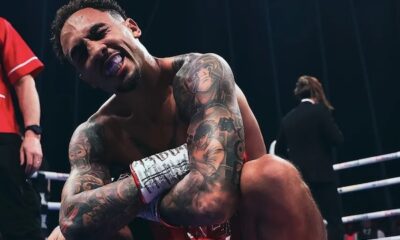 Whittaker fulminó a Suárez en el primer round