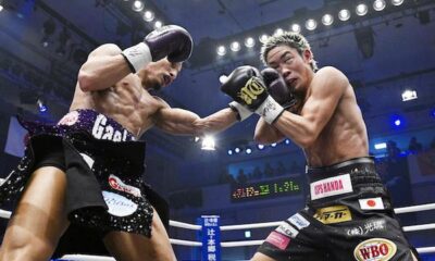 Boricua Santiago retiene sus fajas WBA-WBO en Tokio