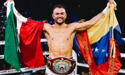 Saavedra encabeza la legión venezolana en abril