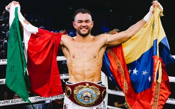 Saavedra encabeza la legión venezolana en abril