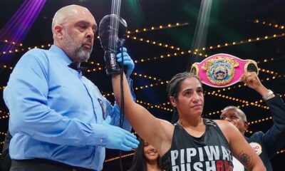 Lani Daniels noqueo y destronó a Shadasia Green