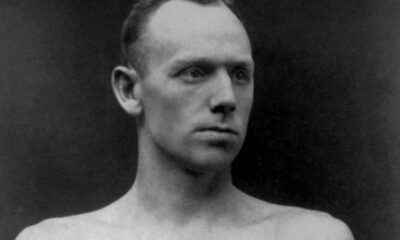 Bob Fitzsimmons, pionero de las tres coronas.