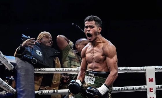 Bombazo en Chile: Panameño Núñez noquea al cubano Álvarez.