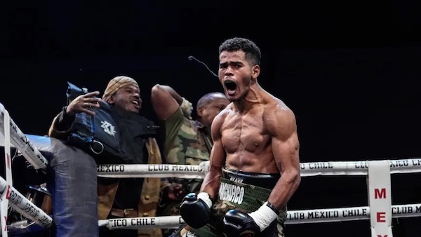 Bombazo en Chile: Panameño Núñez noquea al cubano Álvarez.