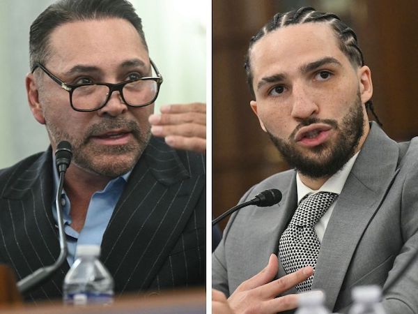 De La Hoya y Nico Ali opuestos a la nueva Ley.