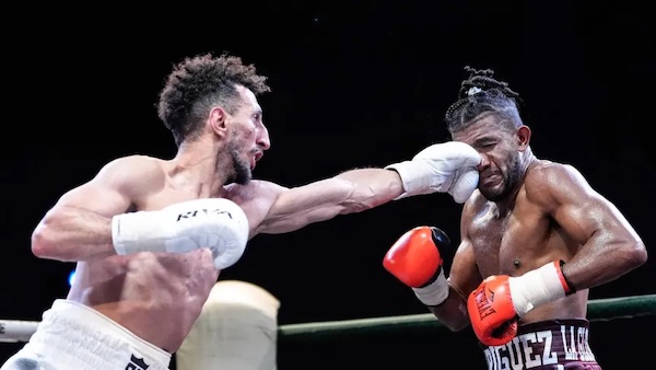 Oumiha vence a Rodríguez y conquista el Fedelatin USA-WBA.