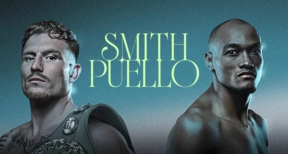 Dalton Smith se lesiona y aplazan su combate con Puello.