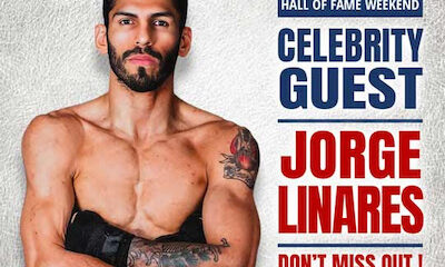 Jorge Linares asistirá a las festividades del Salón de la Fama