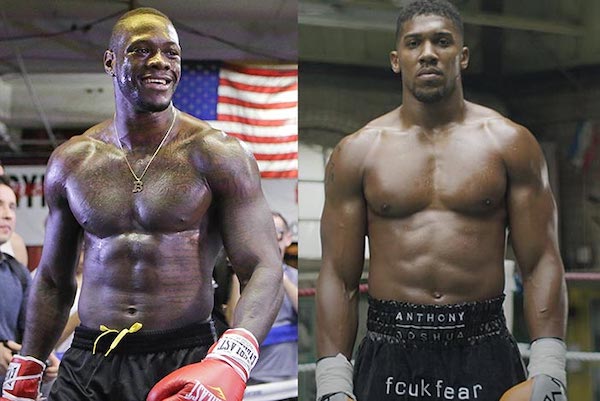 Wilder desafía a Joshua
