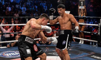 Bivol dominó sin problemas a Eifert en Ekaterimburgo