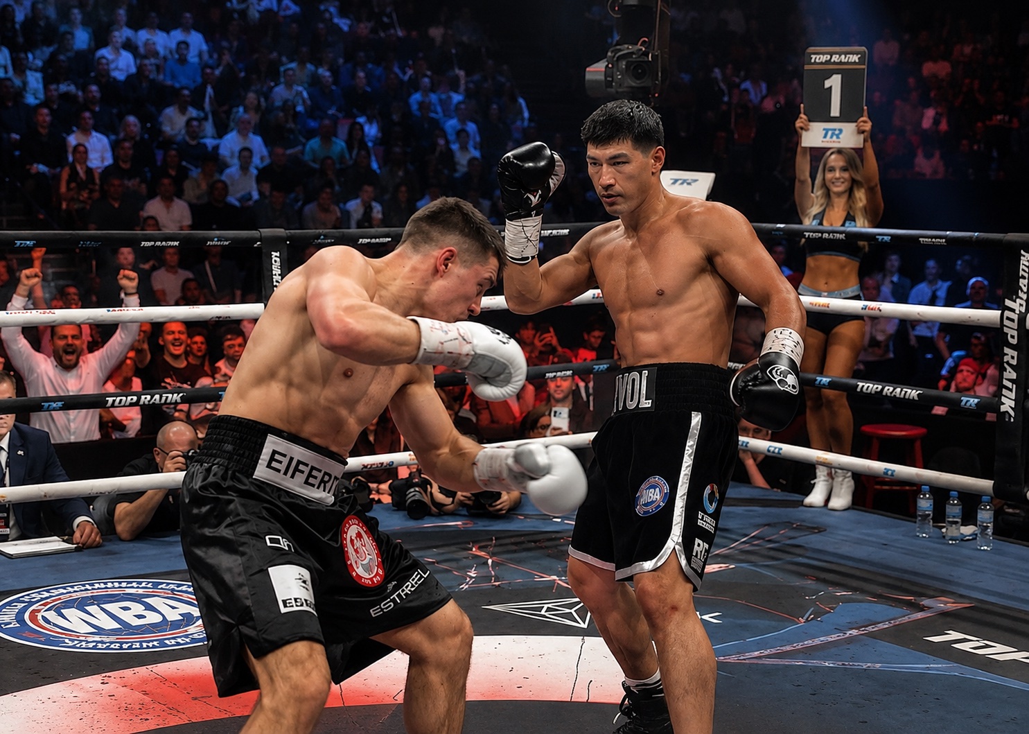 Bivol dominó sin problemas a Eifert en Ekaterimburgo