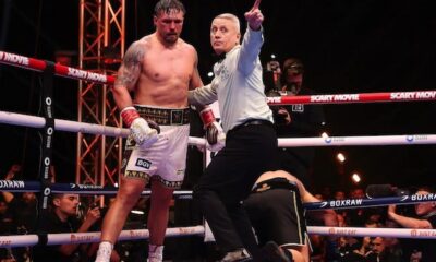 Usyk liquida a Verhoeven en medio de polémica