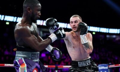 "El demoledor" Rafferty conquistó el titulo Gold WBA-Continental